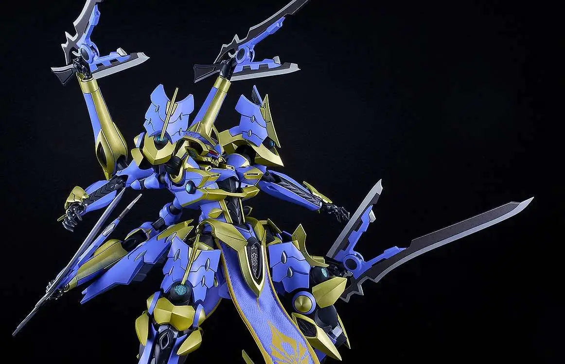 GOOD SMILE COMPANY MODEROID KNIGHTS & MAGIC MAGATSU-IKARUGA DX SCALE MK MODEL KIT 19 cm