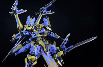 GOOD SMILE COMPANY MODEROID KNIGHTS & MAGIC MAGATSU-IKARUGA DX SCALE MK MODEL KIT 19 cm