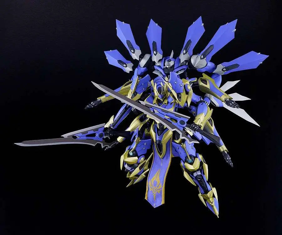 GOOD SMILE COMPANY MODEROID KNIGHTS & MAGIC MAGATSU-IKARUGA DX SCALE MK MODEL KIT 19 cm
