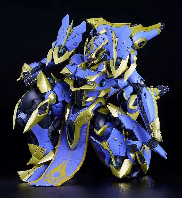 GOOD SMILE COMPANY - ORI MODEROID KNIGHTS & MAGIC IKARUGA LIGHT NOVEL VER DX-SCALE MK MODEL KIT 19 cm