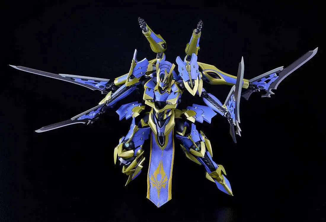GOOD SMILE COMPANY - ORI MODEROID KNIGHTS & MAGIC IKARUGA LIGHT NOVEL VER DX-SCALE MK MODEL KIT 19 cm