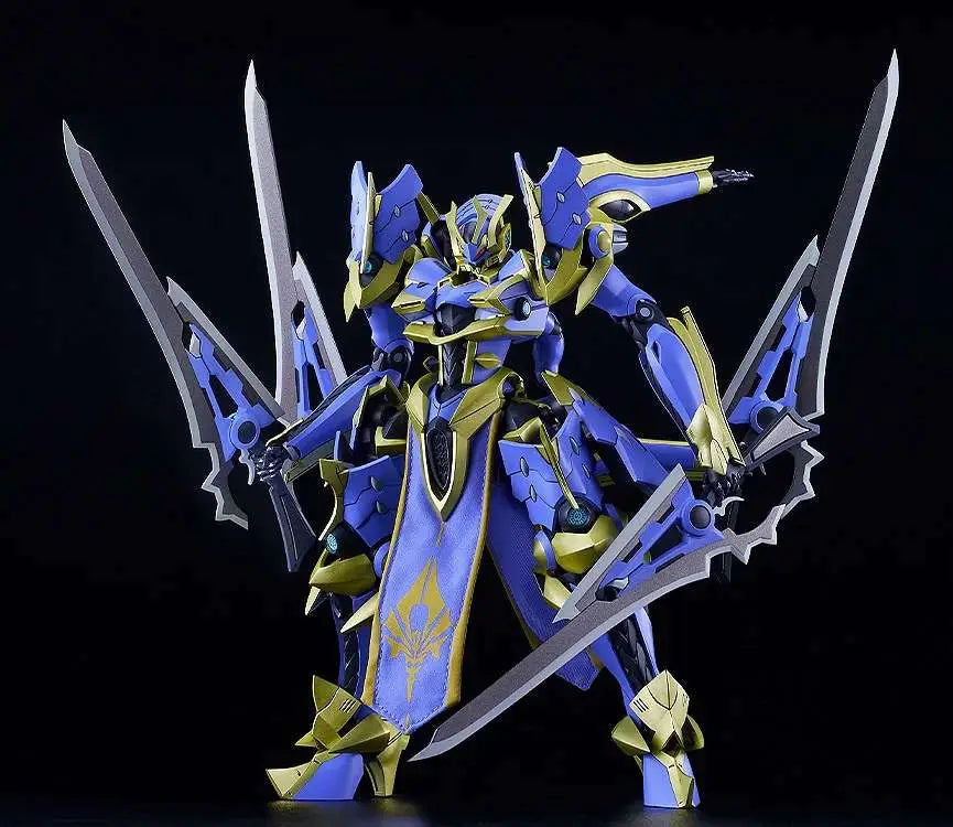 GOOD SMILE COMPANY - ORI MODEROID KNIGHTS & MAGIC IKARUGA LIGHT NOVEL VER DX-SCALE MK MODEL KIT 19 cm