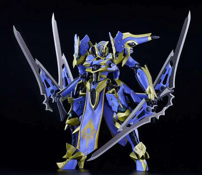 GOOD SMILE COMPANY - ORI MODEROID KNIGHTS & MAGIC IKARUGA LIGHT NOVEL VER DX-SCALE MK MODEL KIT 19 cm