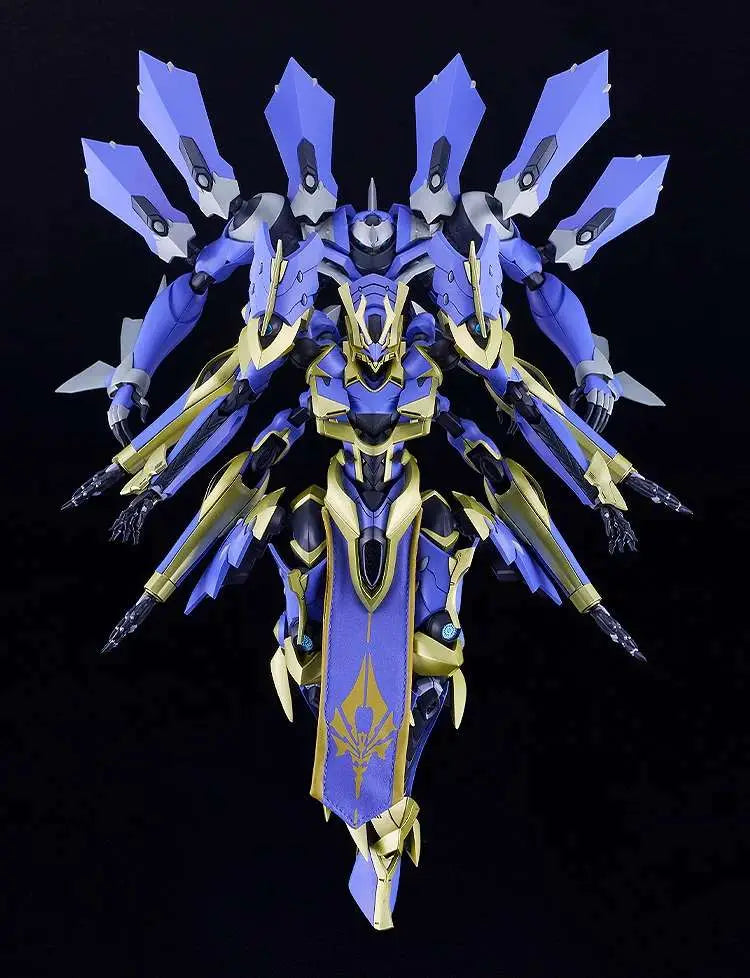 GOOD SMILE COMPANY - ORI MODEROID KNIGHTS & MAGIC IKARUGA LIGHT NOVEL VER DX-SCALE MK MODEL KIT 19 cm