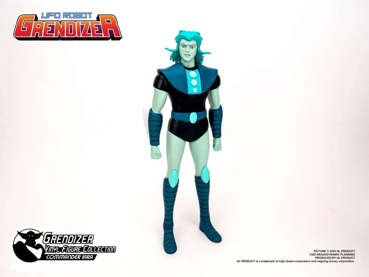 UFO ROBOT GRENDIZER COMMANDER IARA PVC STATUE