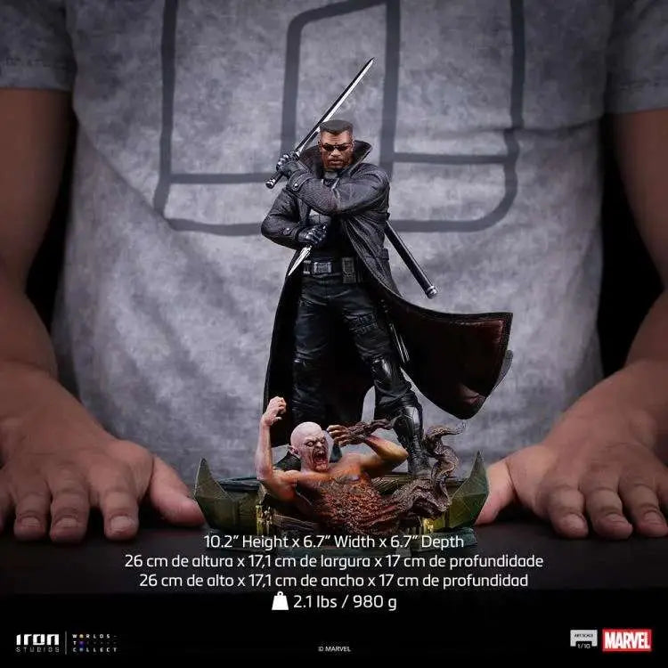 IRON STUDIOS BLADE - MARVEL COMICS 1/10 STATUA 25 cm