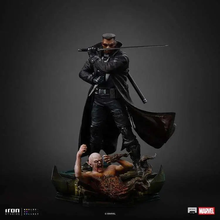 IRON STUDIOS BLADE - MARVEL COMICS 1/10 STATUA 25 cm