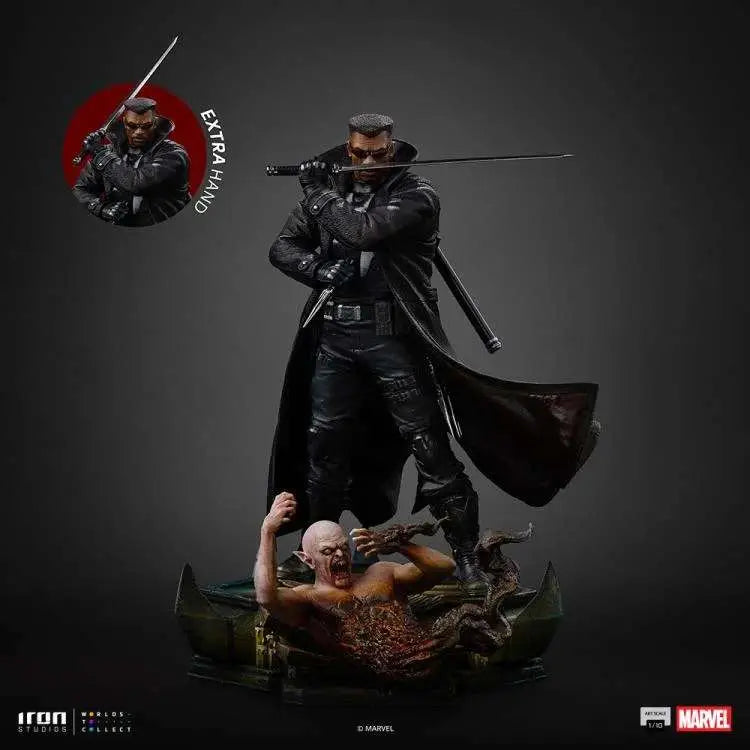 IRON STUDIOS BLADE - MARVEL COMICS 1/10 STATUA 25 cm