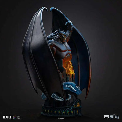 IRON STUDIOS DISNEY'S FANTASIA CHERNABOG DEMI ART SCALE 1/20 STATUA 39.5 cm