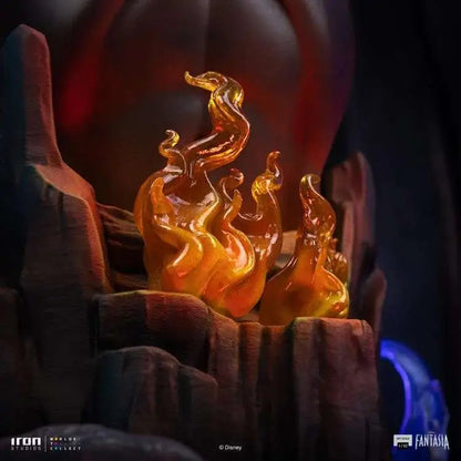 IRON STUDIOS DISNEY'S FANTASIA CHERNABOG DEMI ART SCALE 1/20 STATUA 39.5 cm