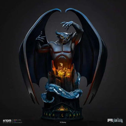 IRON STUDIOS DISNEY'S FANTASIA CHERNABOG DEMI ART SCALE 1/20 STATUA 39.5 cm