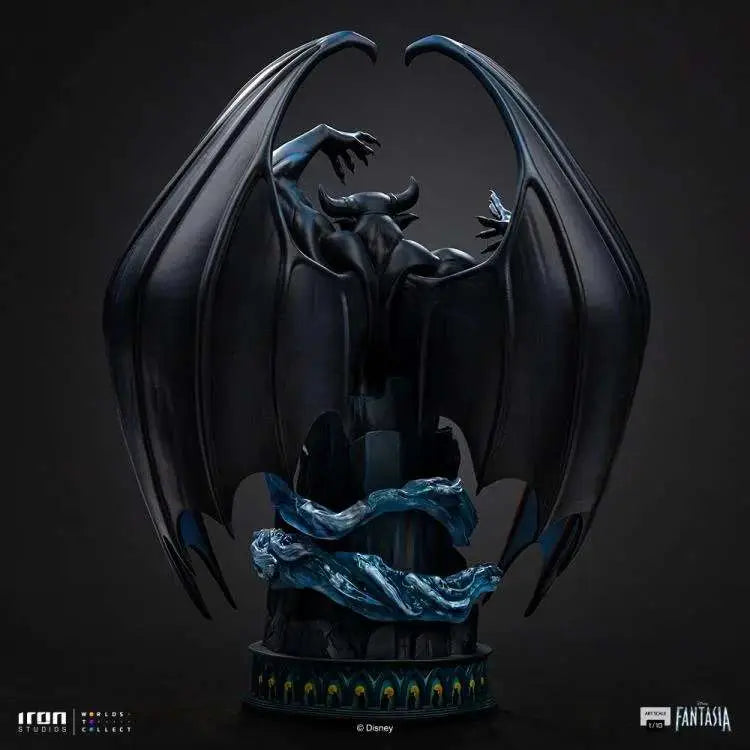 IRON STUDIOS DISNEY'S FANTASIA CHERNABOG DEMI ART SCALE 1/20 STATUA 39.5 cm