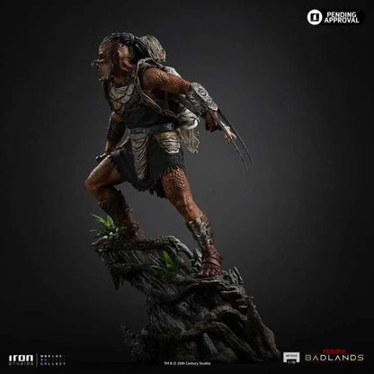 PREDATOR BADLANDS PREDATOR DEK & THIA 1/10 STATUE