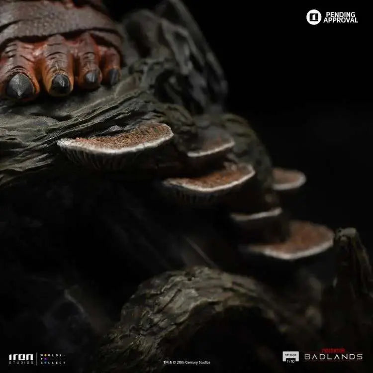 PREDATOR BADLANDS PREDATOR DEK & THIA 1/10 STATUE