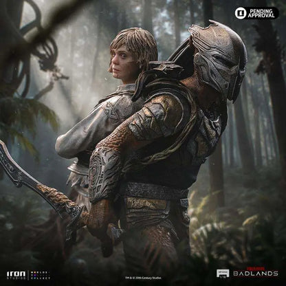PREDATOR BADLANDS PREDATOR DEK & THIA 1/10 STATUE