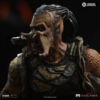 PREDATOR BADLANDS PREDATOR DEK & THIA 1/10 STATUE