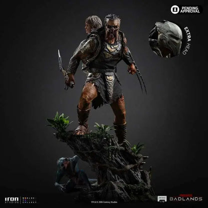 PREDATOR BADLANDS PREDATOR DEK & THIA 1/10 STATUE