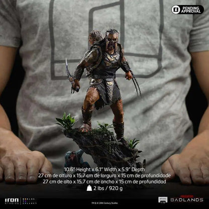 PREDATOR BADLANDS PREDATOR DEK & THIA 1/10 STATUE