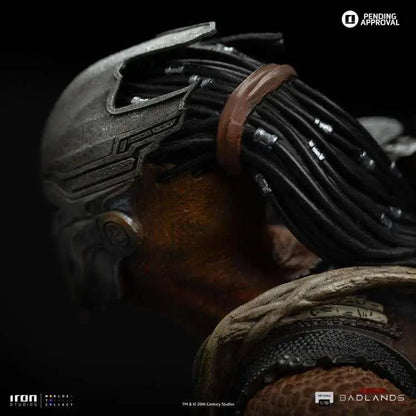 PREDATOR BADLANDS PREDATOR DEK & THIA 1/10 STATUE