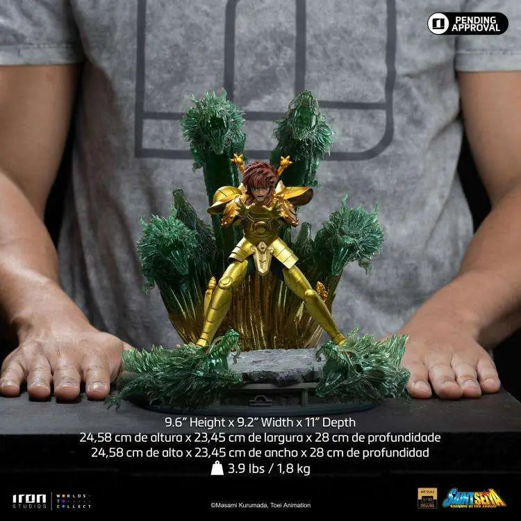 SAINT SEIYA LIBRA DOHKO 1/10 STATUE