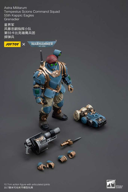 WH40K AM TMP SCNS CMD SQD 55TH KPC EG GR