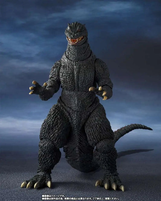 BANDAI - GODZILLA GODZILLA 2004 HEAT RAY VER NEW GOTENGO S.H.MONSTERARTS ACTION FIGURE 16 cm