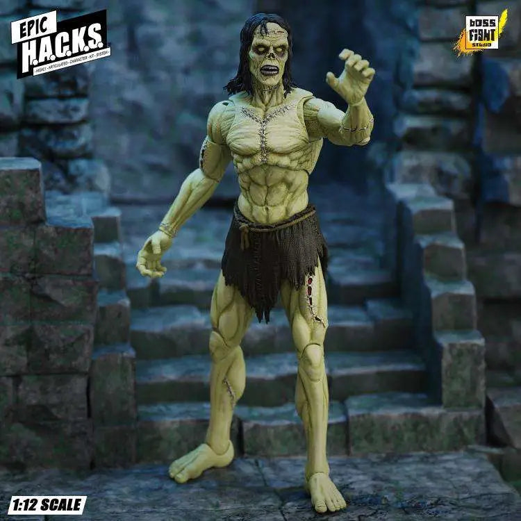 BOSS FIGHT STUDIO FRANKENSTEIN’S MONSTER UNDEAD CREATURE EPIC H. .C.K.S 1:12 ACTION FIGURE 20 cm