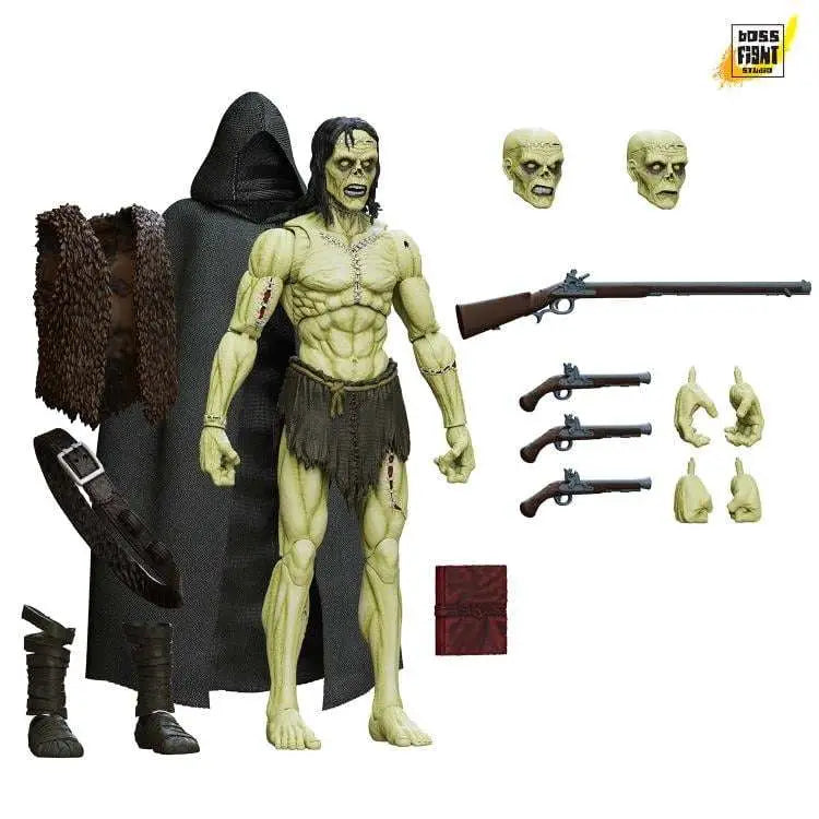 BOSS FIGHT STUDIO FRANKENSTEIN’S MONSTER UNDEAD CREATURE EPIC H. .C.K.S 1:12 ACTION FIGURE 20 cm