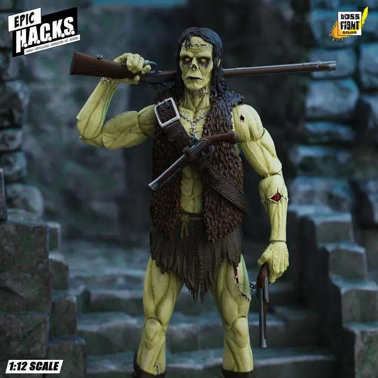 BOSS FIGHT STUDIO FRANKENSTEIN’S MONSTER UNDEAD CREATURE EPIC H. .C.K.S 1:12 ACTION FIGURE 20 cm