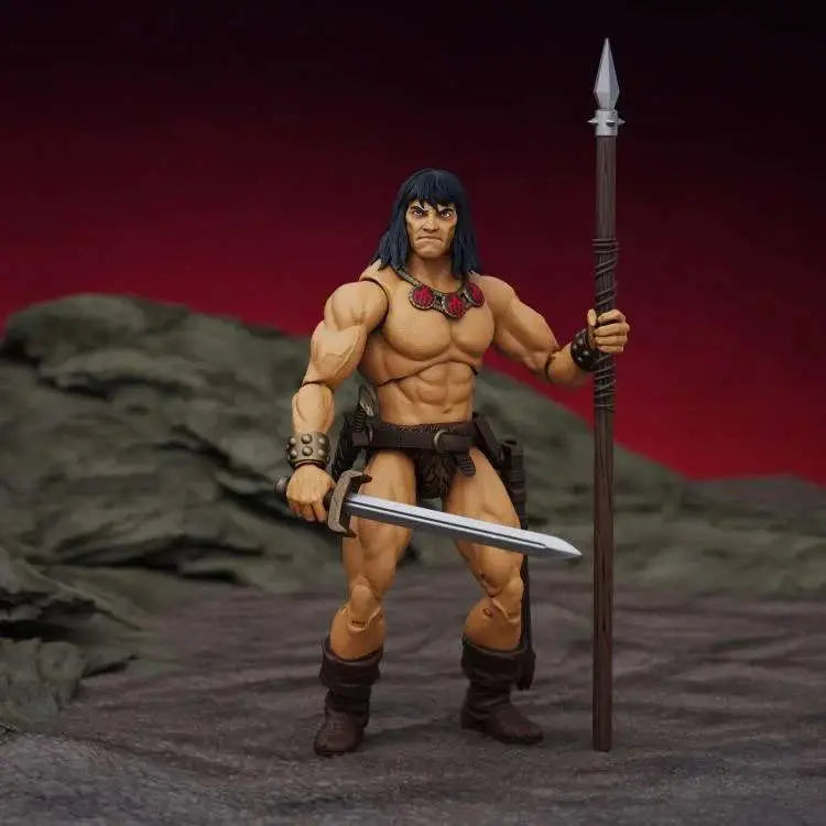 BOSS FIGHT STUDIO CONAN BARBARIAN 1:18 ACTION FIGURE 12 cm