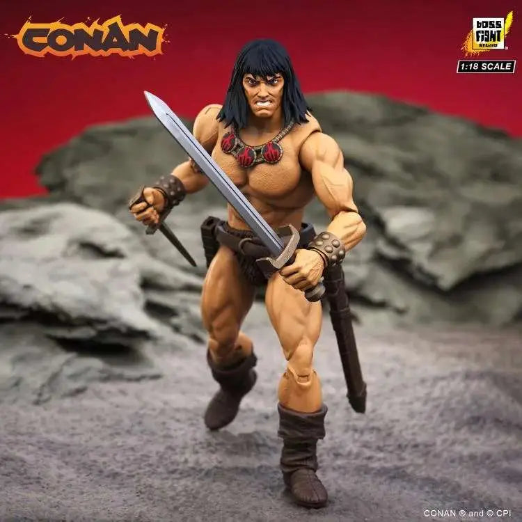 BOSS FIGHT STUDIO CONAN BARBARIAN 1:18 ACTION FIGURE 12 cm