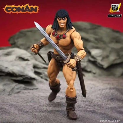 BOSS FIGHT STUDIO CONAN BARBARIAN 1:18 ACTION FIGURE 12 cm