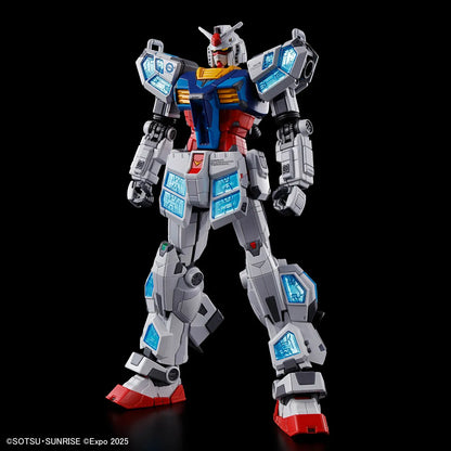BANDAI - GUNDAM HG RX-78F00/E EX-001 G.L.R.S.S. FEATHER UNIT 1/144 MODEL KIT 12 cm
