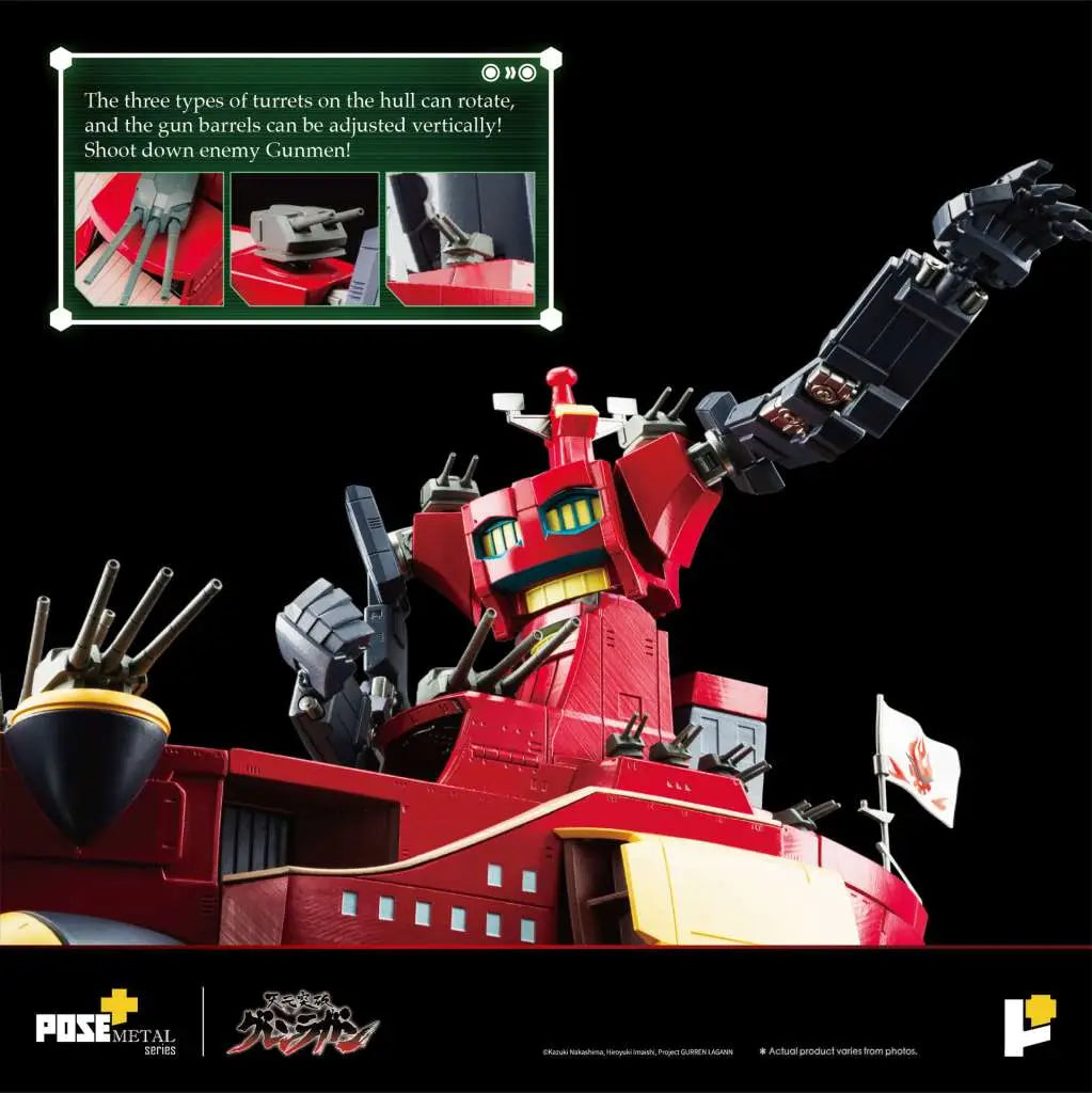GURREN LAGAN DAI-GURREN POSE+ METAL