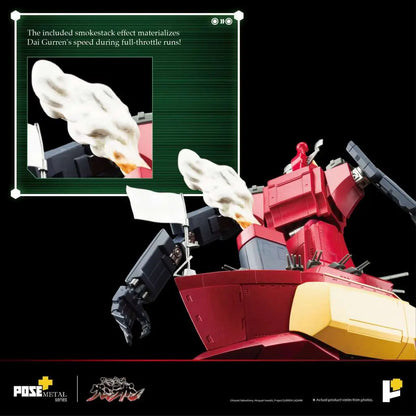 GURREN LAGAN DAI-GURREN POSE+ METAL
