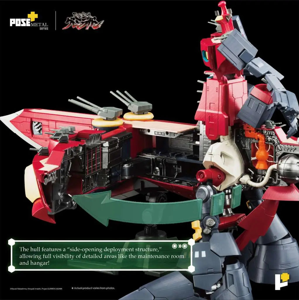GURREN LAGAN DAI-GURREN POSE+ METAL