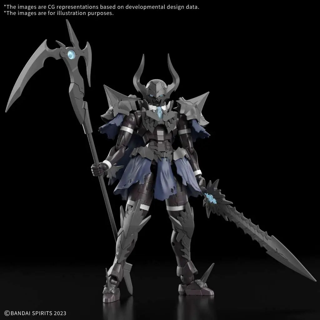 BANDAI 30MF NEKROSKNIGHT MODEL KIT 12 cm