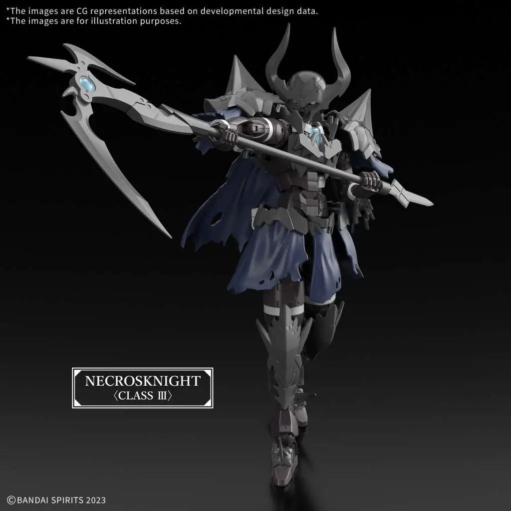 BANDAI 30MF NEKROSKNIGHT MODEL KIT 12 cm