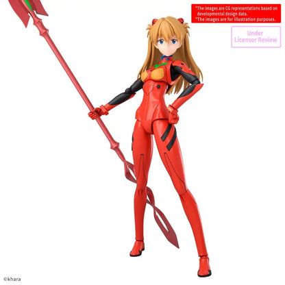 BANDAI 30MP ASUKA SHIKINAMI LANGLEY PLUG SUIT VER MODEL KIT 15 cm