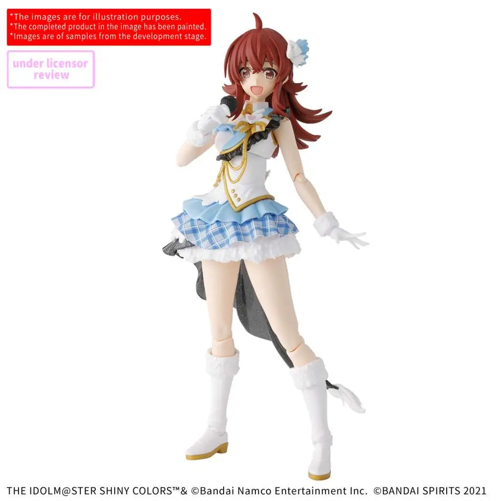 BANDAI 30MS KAHO KOMIYA MODEL KIT 13 cm