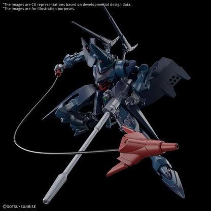 BANDAI HG HAMBRABI (GQ) 1/144 MODEL KIT 12 cm