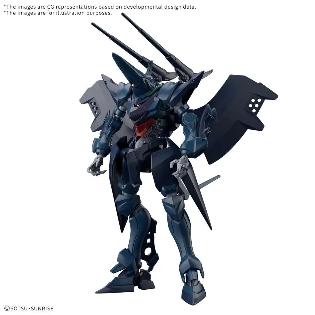 BANDAI HG HAMBRABI (GQ) 1/144 MODEL KIT 12 cm