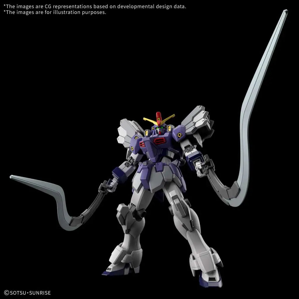 BANDAI - GUNDAM HG SANDROCK CUSTOM EW 1/144 MODEL KIT 12 cm
