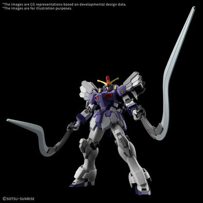 BANDAI - GUNDAM HG SANDROCK CUSTOM EW 1/144 MODEL KIT 12 cm