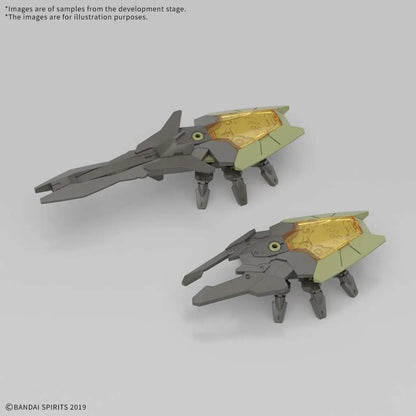 BANDAI 30MM BEXM-40 NOVALV GREEN 1/144 MODEL KIT 12 cm