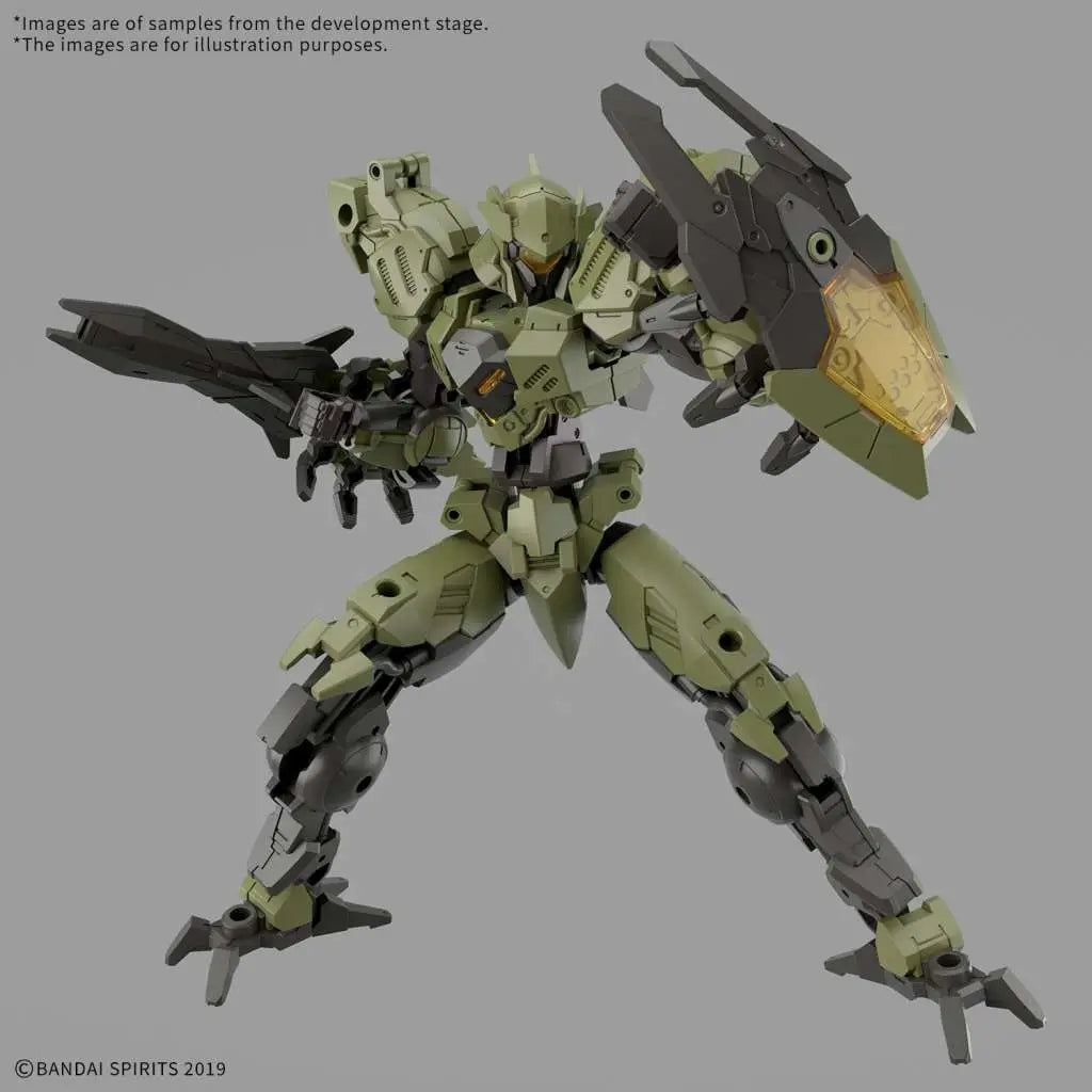 BANDAI 30MM BEXM-40 NOVALV GREEN 1/144 MODEL KIT 12 cm