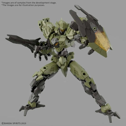 BANDAI 30MM BEXM-40 NOVALV GREEN 1/144 MODEL KIT 12 cm