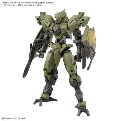 BANDAI 30MM BEXM-40 NOVALV GREEN 1/144 MODEL KIT 12 cm