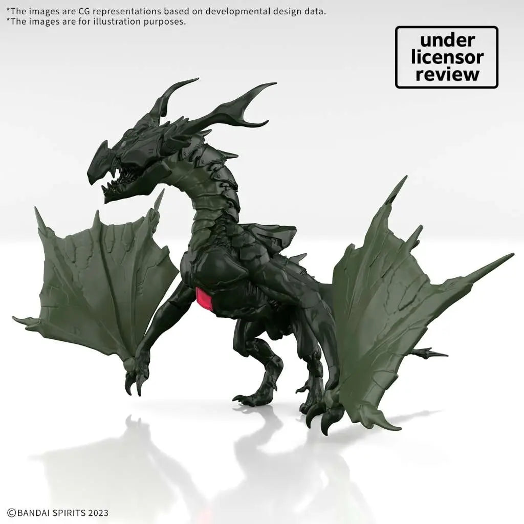 BANDAI 30MF DLROWYVERN MODEL KIT 13 cm