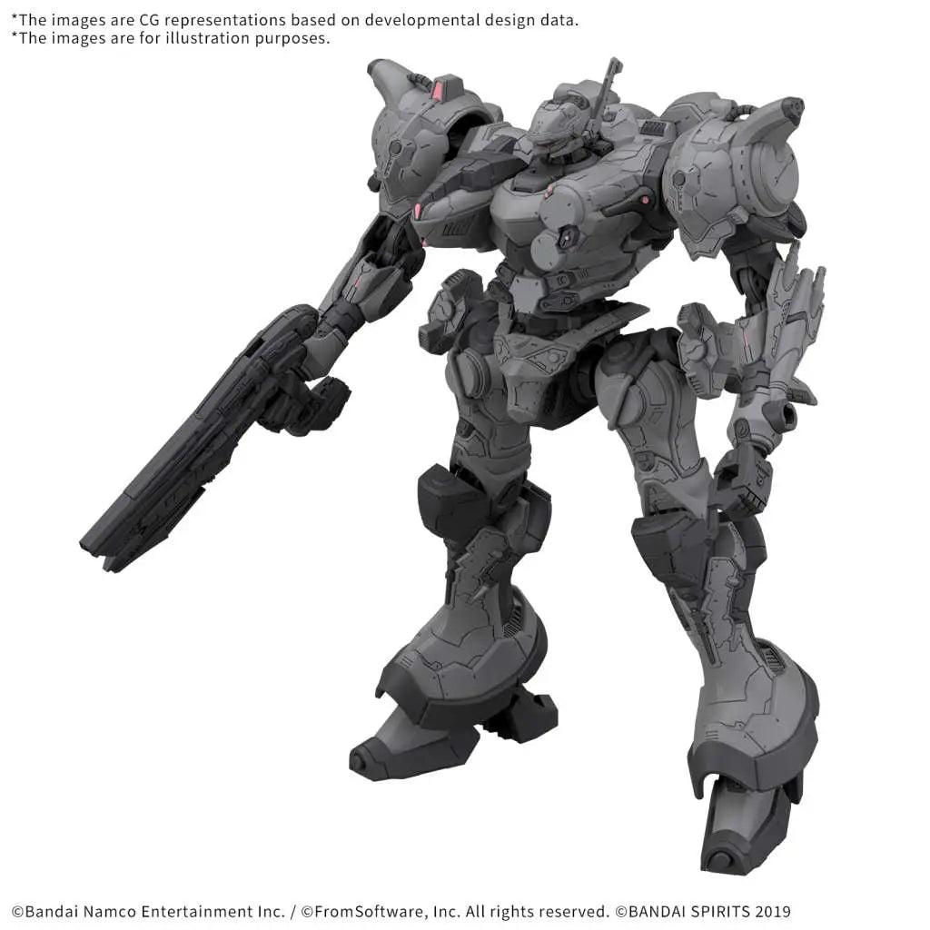 BANDAI 30MM ARMORED CORE VI FIRES RUBICON ARQUEBUS CORPORATION VP-40S MODEL KIT 13 cm